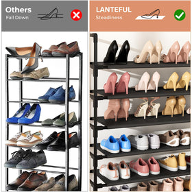 LANTEFUL ample entrance closet storage for busy households.
