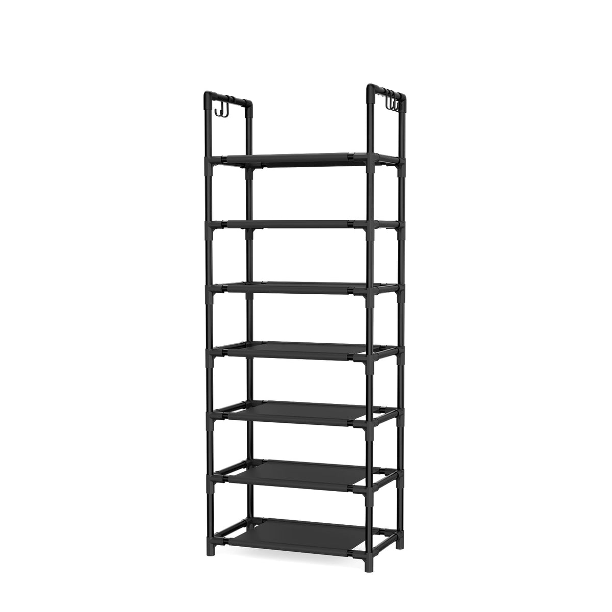 LANTEFUL black finish adds a modern touch to entryways.