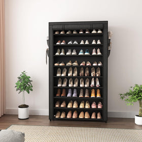 LANTEFUL versatile shoe rack suitable for dorms, entryways, and bedrooms