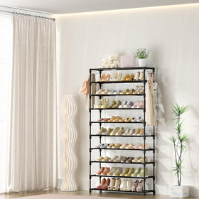 LANTEFUL rack features 10 hooks for keys and bags