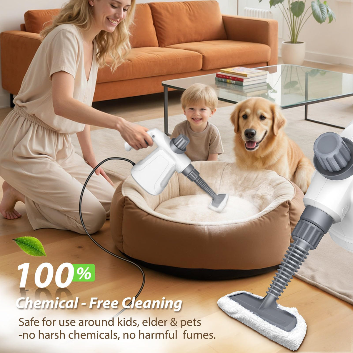 LaoTzi 14-piece toolkit image highlights versatile attachments for multiple surfaces.