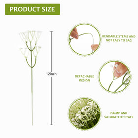 LarkAsh baby’s breath bulk pack ideal for crafts and bouquets.
