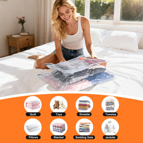 Larkeey tear-resistant PA+PE material protects contents during travel.
