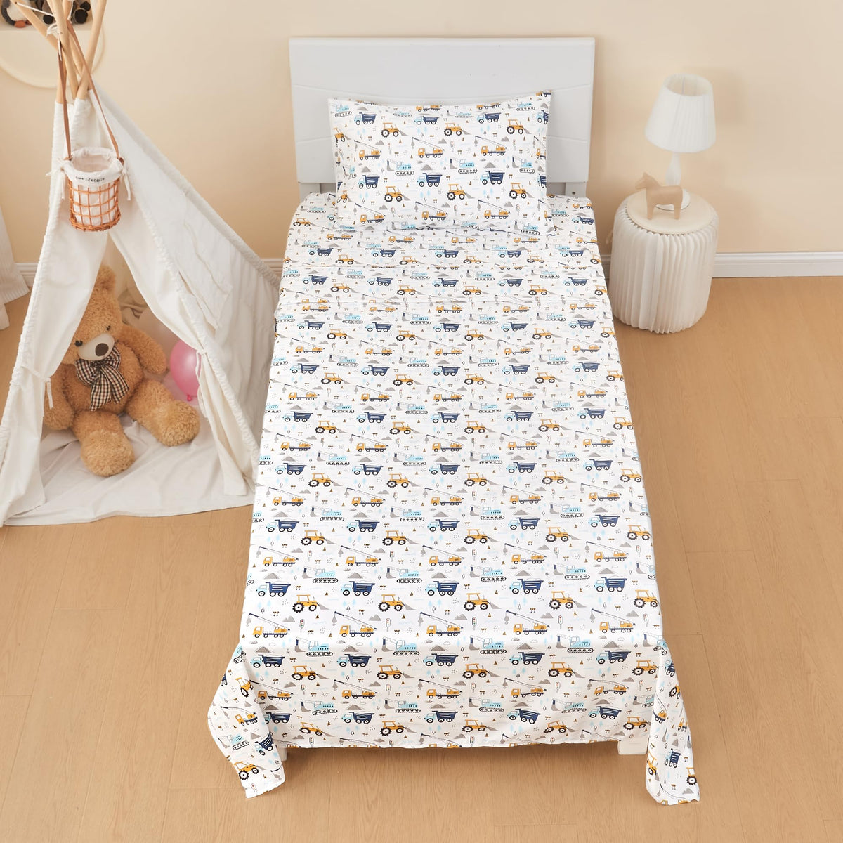 lasoftan kids sheet full set vibrant colors add fun to bedtime routines