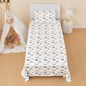 lasoftan kids sheet full set vibrant colors add fun to bedtime routines