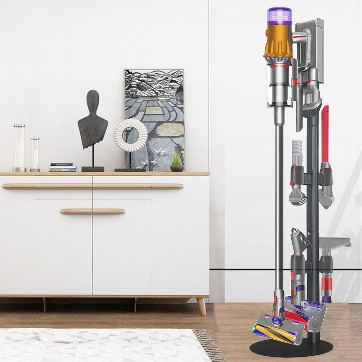 Lasvea space-saving design frees cabinet and floor space