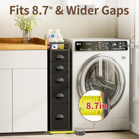 LASZOLA minimal-gap design reduces dust buildup