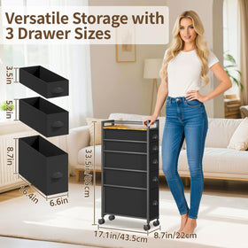 LASZOLA top surface with decor for extra storage