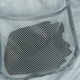 Lateronon collapsible baskets folded flat for compact storage