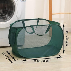 Lateronon breathable mesh design improves airflow and odor control