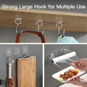 Latoxcaa multi-use wall hook for coats, towels, and plants