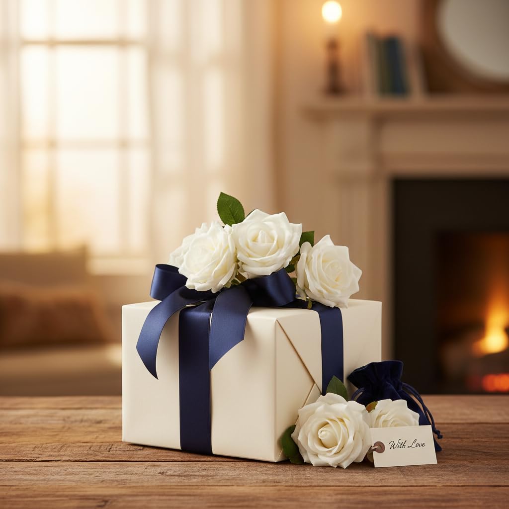 LATRORA versatile home decor accents in timeless ivory.