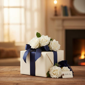 LATRORA versatile home decor accents in timeless ivory.