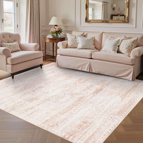 Latte&Fog vintage bohemian design rug, timeless mood for any space.