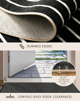 Latte&Fog OEKO-TEX certified rug safe for kids and pets.