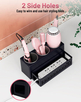 LATTYSY hot tools holder with ABS body protects surfaces during use