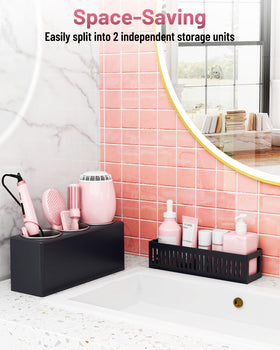 LATTYSY compact design fits small bathrooms and large vanities
