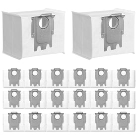 Laukowind dust bag replacement 20-pack for Roborock models for long-term use