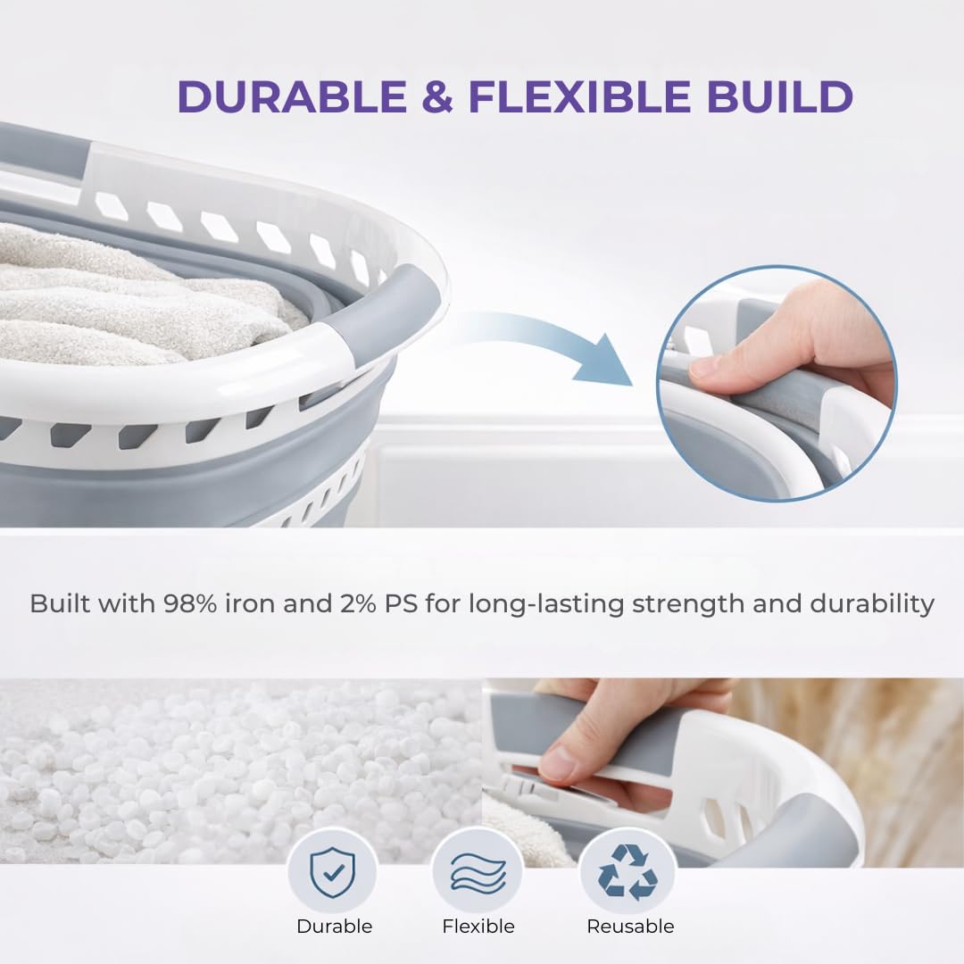 Laundry 360 40-liter capacity ideal for mid-to-large loads