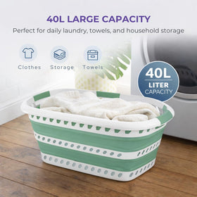 Laundry 360 durable polypropylene and TPR construction for lasting use