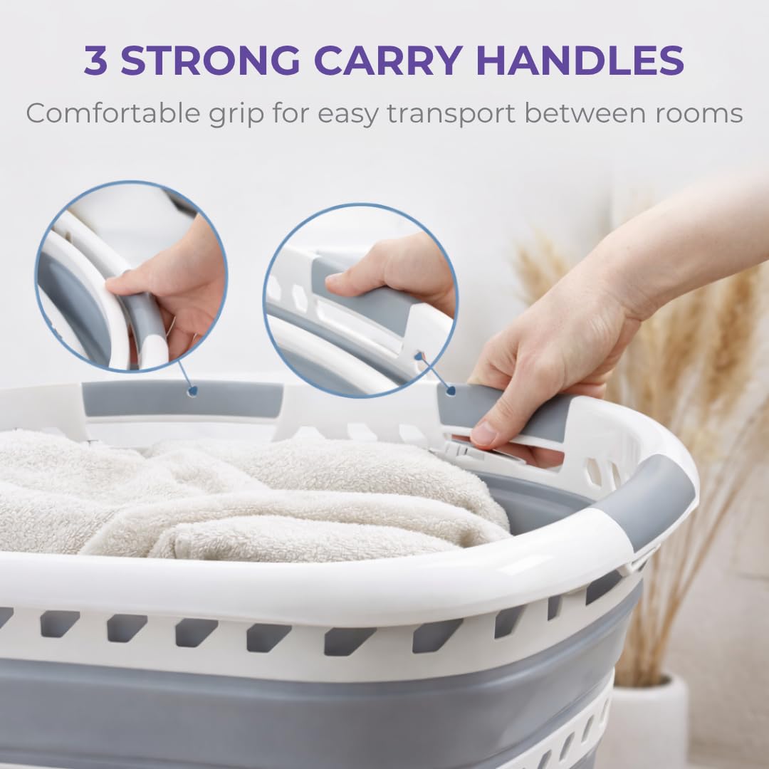 Laundry 360 durable PP-TPR construction for lasting flexibility