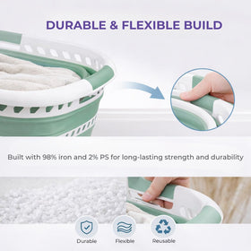Laundry 360 lightweight and portable for dorms and apartments