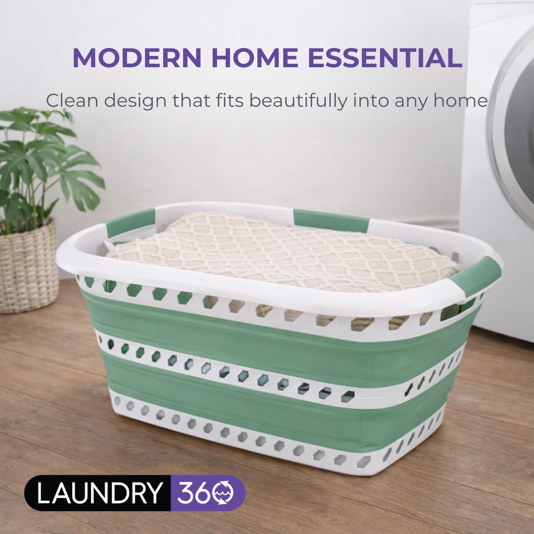 Laundry 360 versatile storage for clothes, toys, or household items