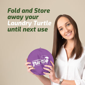 Laundry Turtle durable Lycra material feels sturdy yet flexible for daily use.