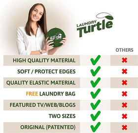  Laundry Turtle in action during laundry transfer shows one-motion handling