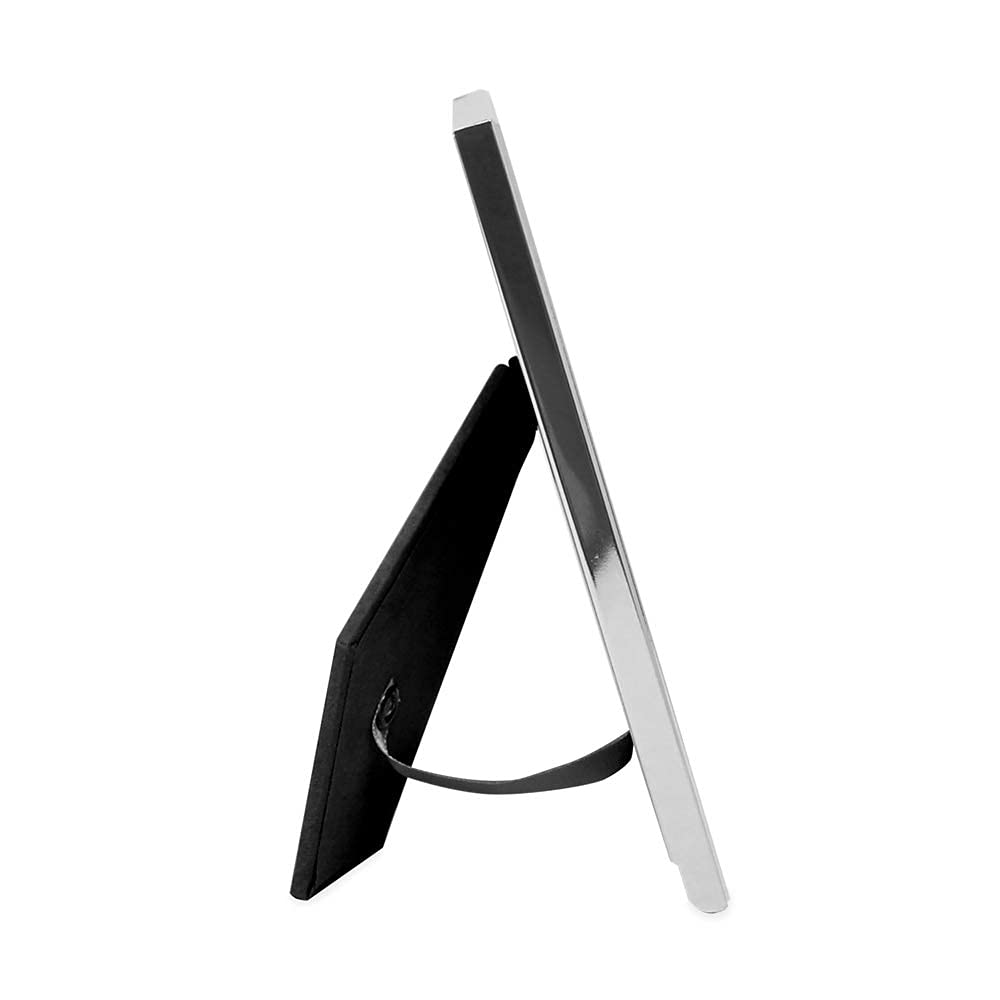 Laura Ashley frame easel stand allows vertical or horizontal tabletop presentation.