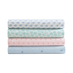 Laura Ashley Francesca Blue floral bedding adds timeless style to your bedroom.