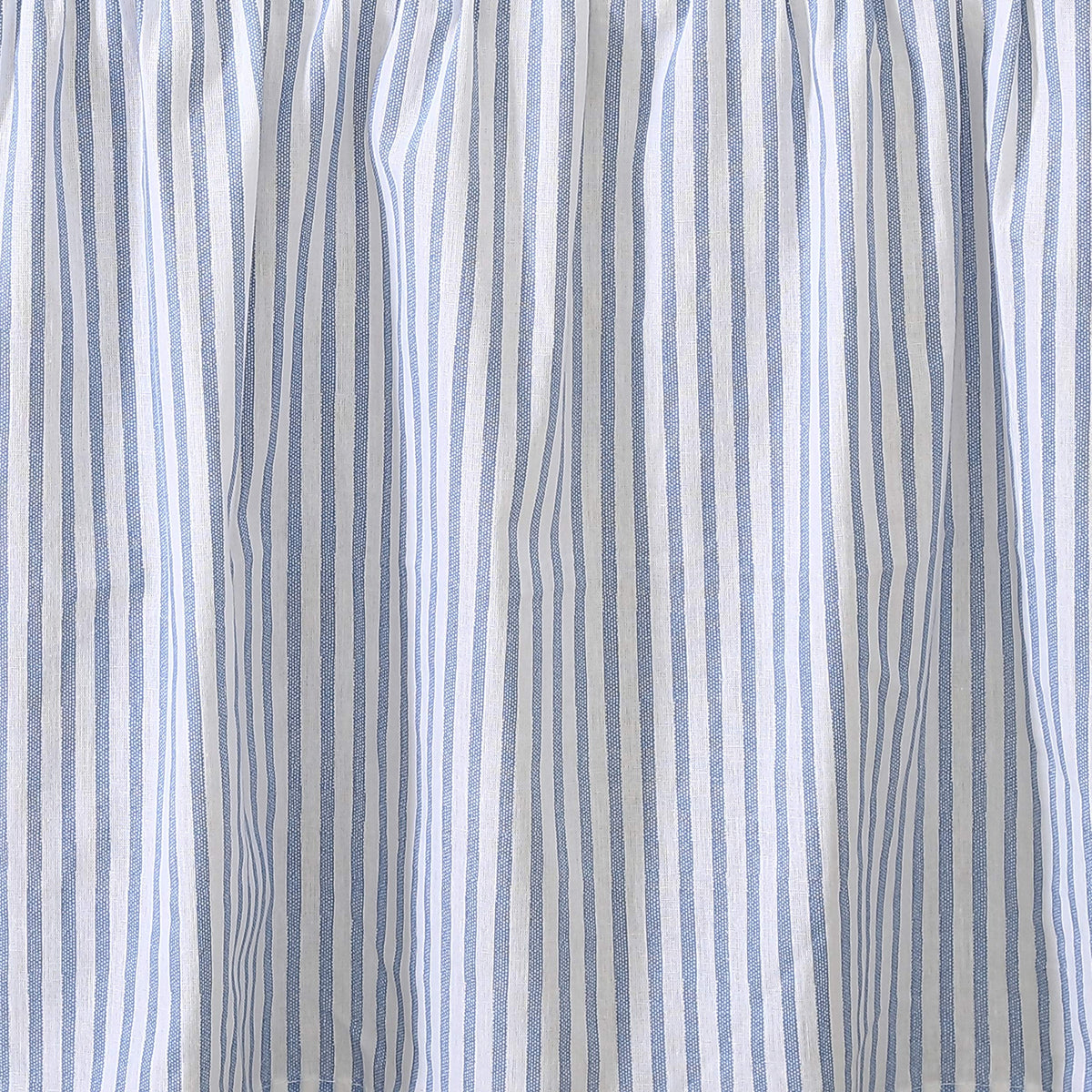 Laura Ashley bedskirt machine washable for easy care and longevity.