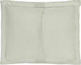 Care label and easy-care instructions on quilt packaging