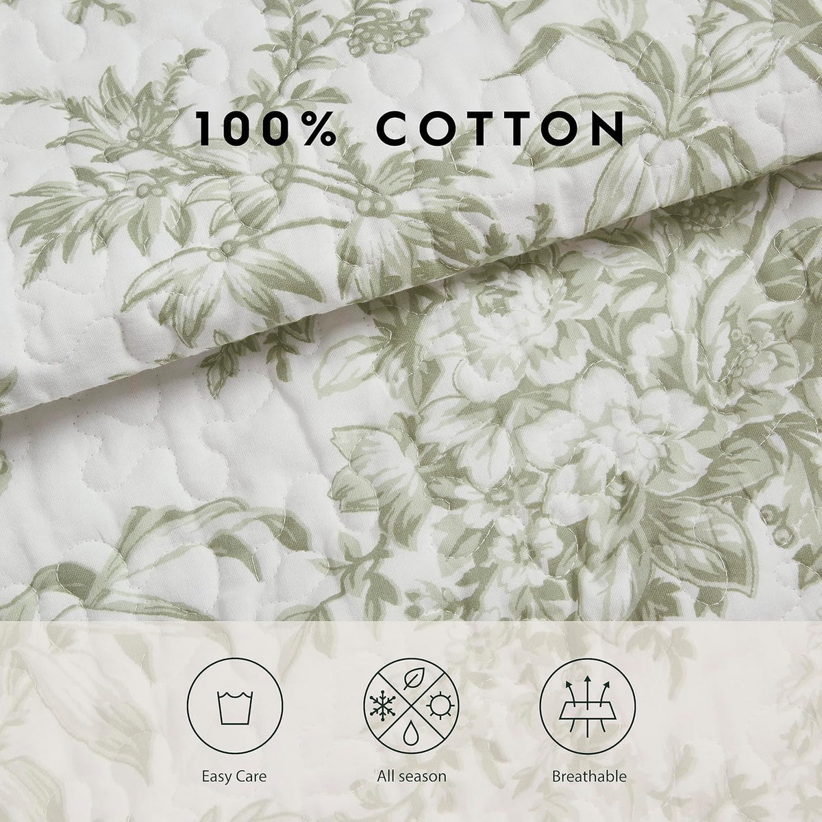 90x90 quilt dimensions shown for Full/Queen beds