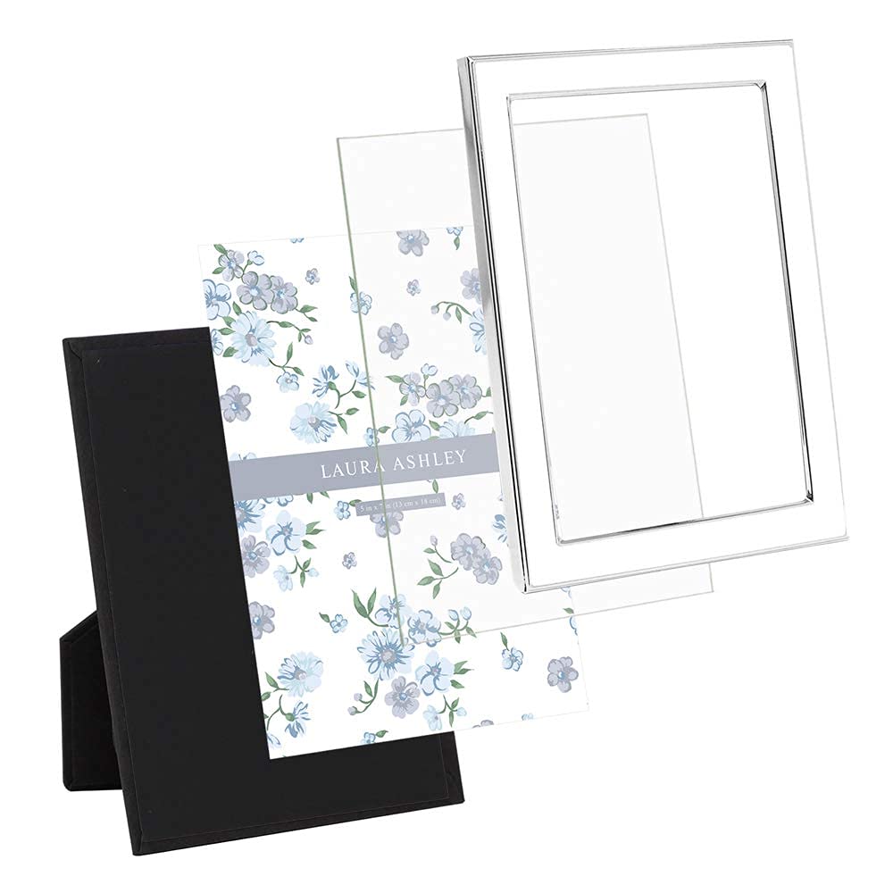 Laura Ashley wall-mount frame adds gallery-style display to any room.