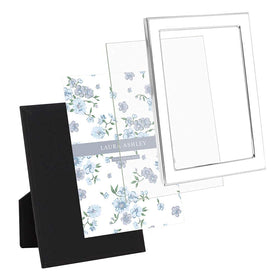 Laura Ashley wall-mount frame adds gallery-style display to any room.