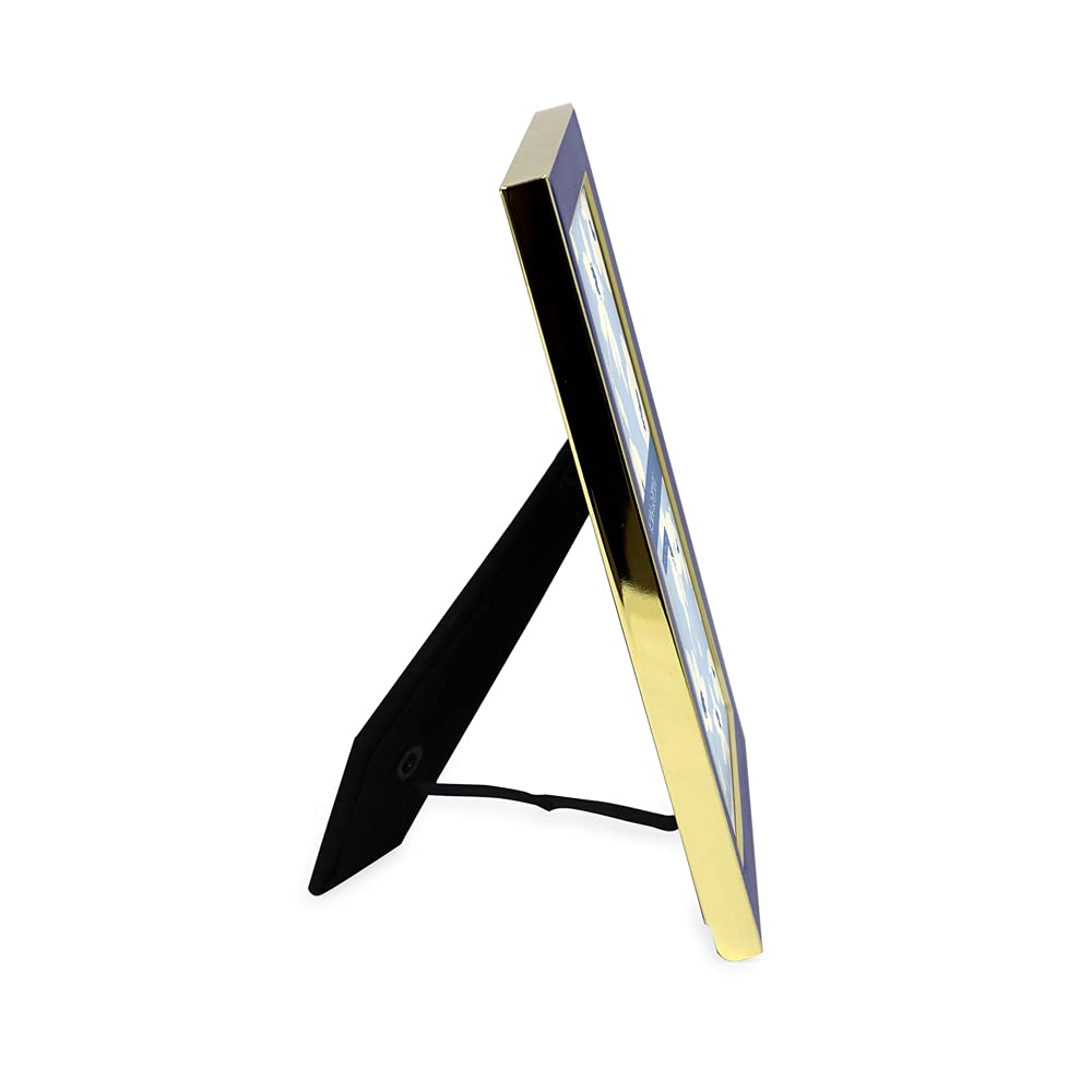 Laura Ashley wall-mount hooks enable easy vertical or horizontal hanging.