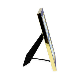 Laura Ashley wall-mount hooks enable easy vertical or horizontal hanging.