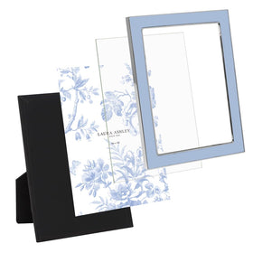 Laura Ashley wall-mount-ready frame invites gallery-style displays on any wall