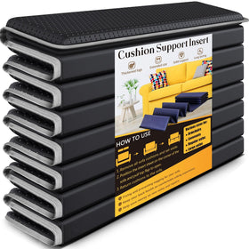 LAVEVE foldable couch support frame under cushions for a snug fit