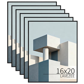 Lavezee 16x20 frame wall display with ultra-thin border for a clean gallery look