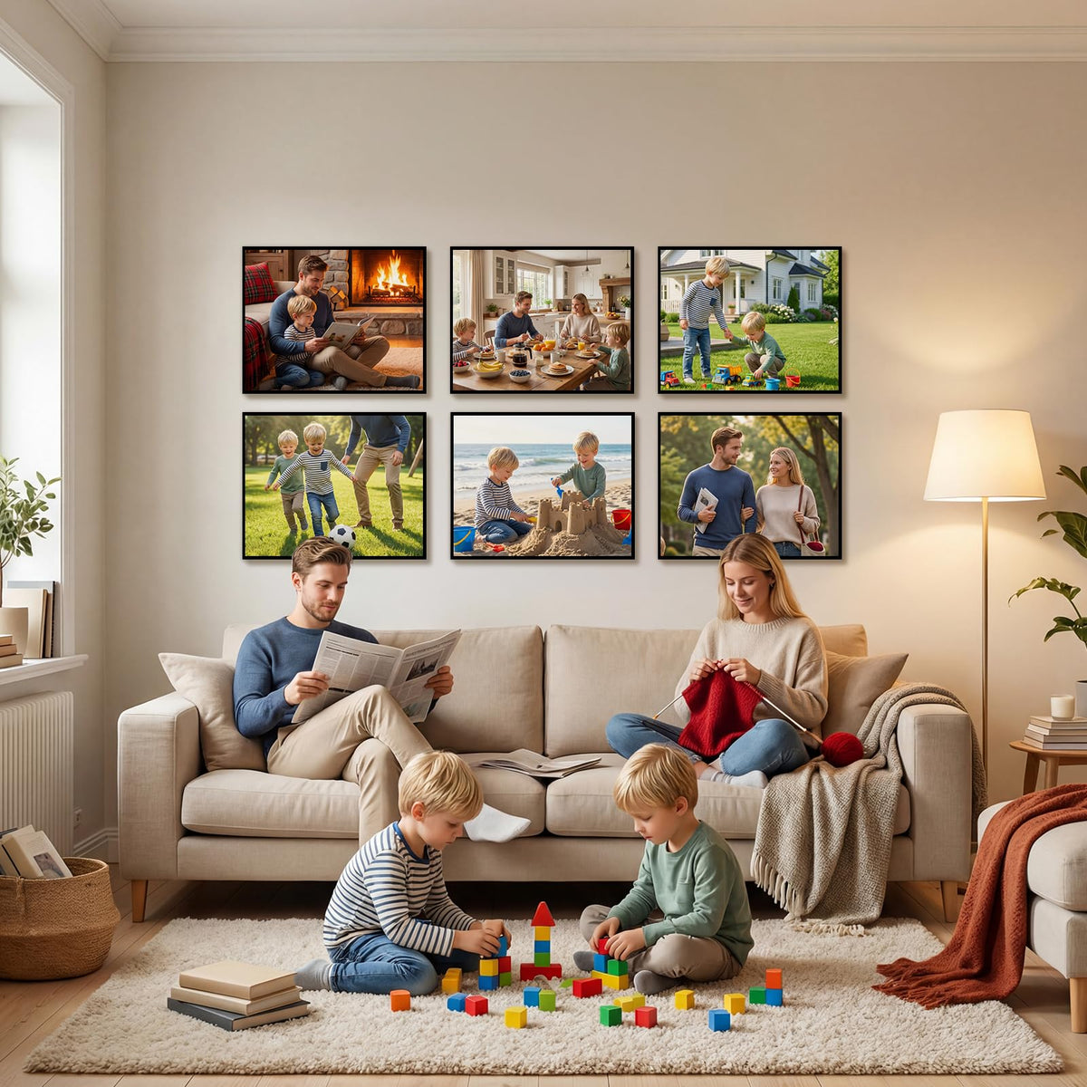 Lavezee 16x20 frame quick poster swaps refresh your decor easily