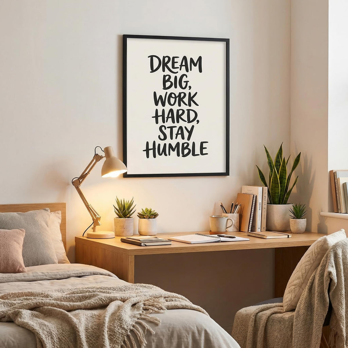 Lavezee 18x24 frame office decor to enhance workspace.