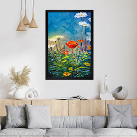 Lavezee poster frame blends classic style with safe backing