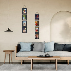 Two-frame set ideal for coordinating displays in dining rooms or offices