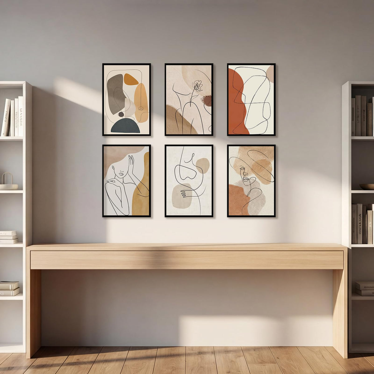 Protective frame by Lavezee guarding posters from dust and damage