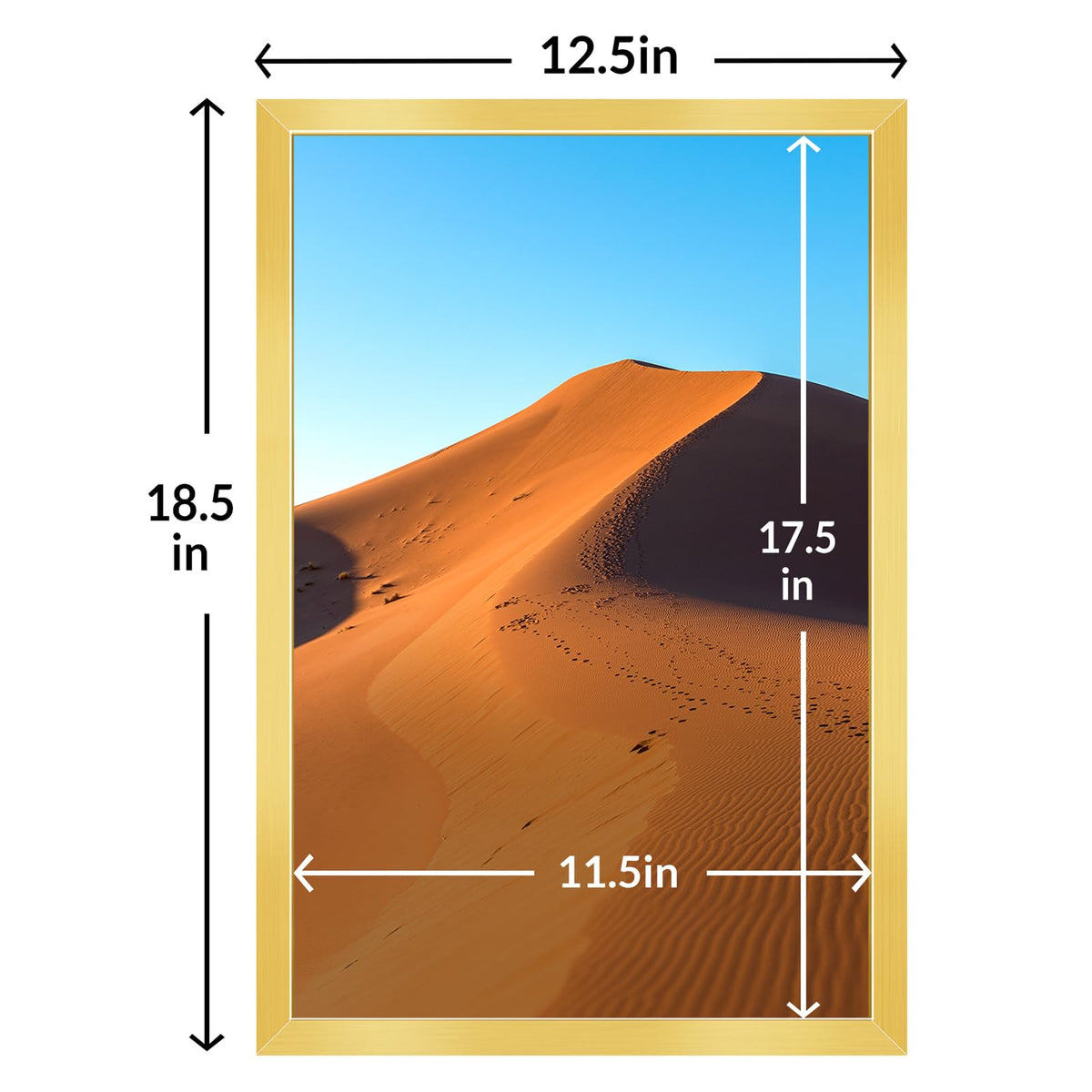 LaVie Home frame packed with corner guards to protect during transit.