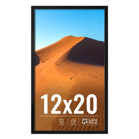 LaVie Home 12x20 portrait frame for wall display with versatile orientation