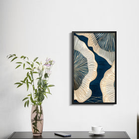 LaVie Home classic black 12x20 frame complements any decor