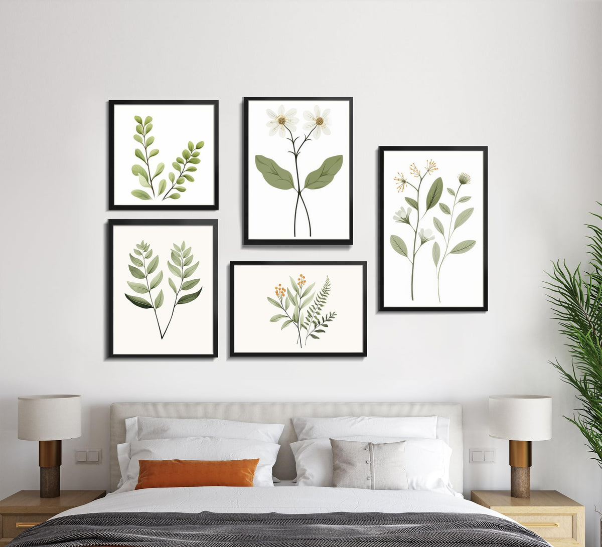 LaVie Home 13x19 frame supports horizontal or vertical wall mounting.